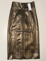 Urban Outfitters Faux Leather Skirt