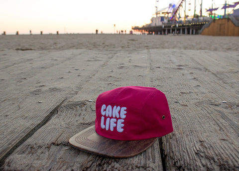 Boardwalk Cake Life 5 Panel Hat