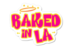 Baked in... Bratz Logo Sticker