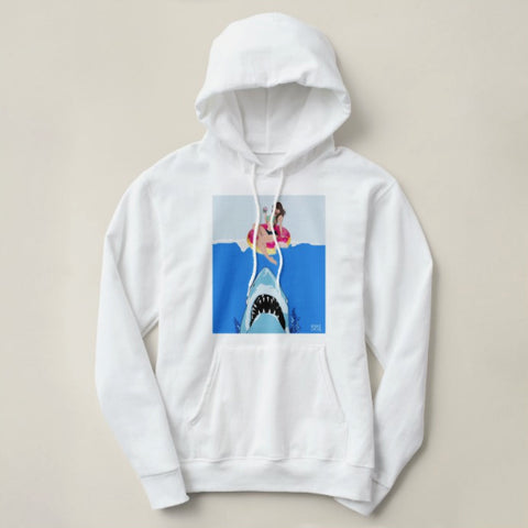 Cupcake Cartel "Swim With Sharks" Logo Hoody