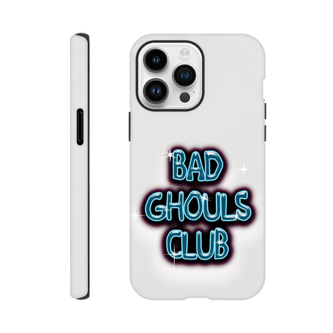 Bad Ghouls Club Logo Phone Case