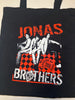 Vintage Jonas Brothers Private Concert Tote Bag