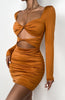 Girls Night Out Long-Sleeved Dress