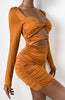Girls Night Out Long-Sleeved Dress