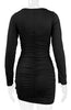Girls Night Out Long-Sleeved Dress