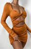 Girls Night Out Long-Sleeved Dress