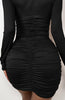 Girls Night Out Long-Sleeved Dress