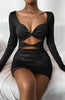Girls Night Out Long-Sleeved Dress