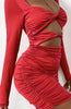 Girls Night Out Long-Sleeved Dress