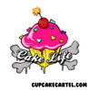 Cakelife Cake & Crossbones Crop Top