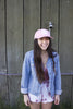 Cake Life Dad Hats Pink 