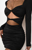 Girls Night Out Long-Sleeved Dress