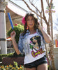 Cupcake Cartel Cakes Logo Raglan Tee