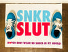 SNKR SLUT Door Mat