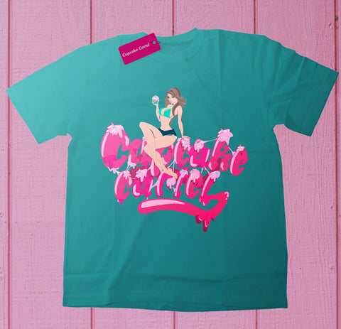 Cupcake Cartel Logo Tee