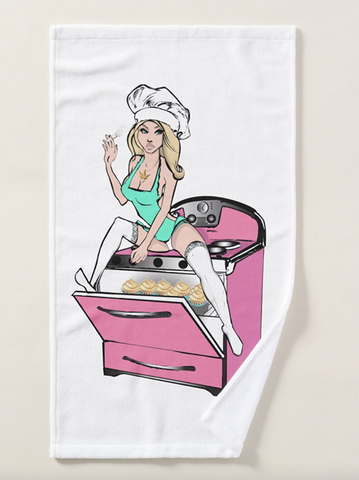 Baked in LA Kitchen Towel