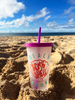 Bombshell Beach Club Color Changing Tumbler